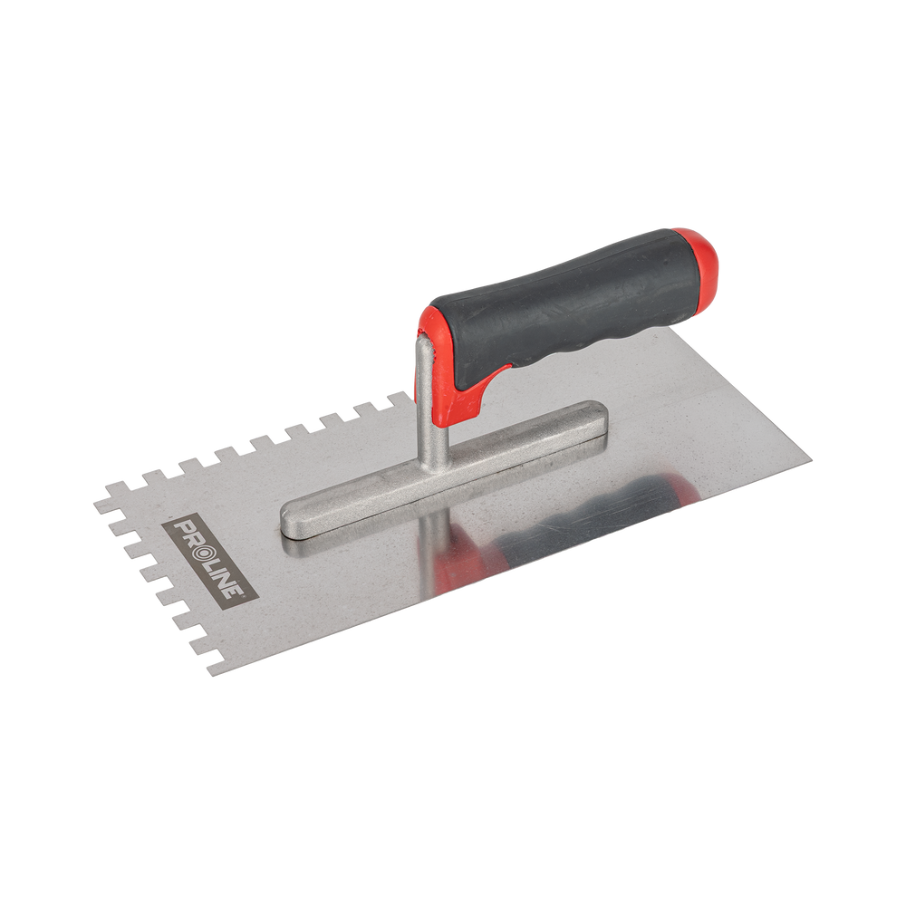 Paca nierdzewna zębata 270x130 mm 8x8 rączka dwuskładnikowa Proline 61513