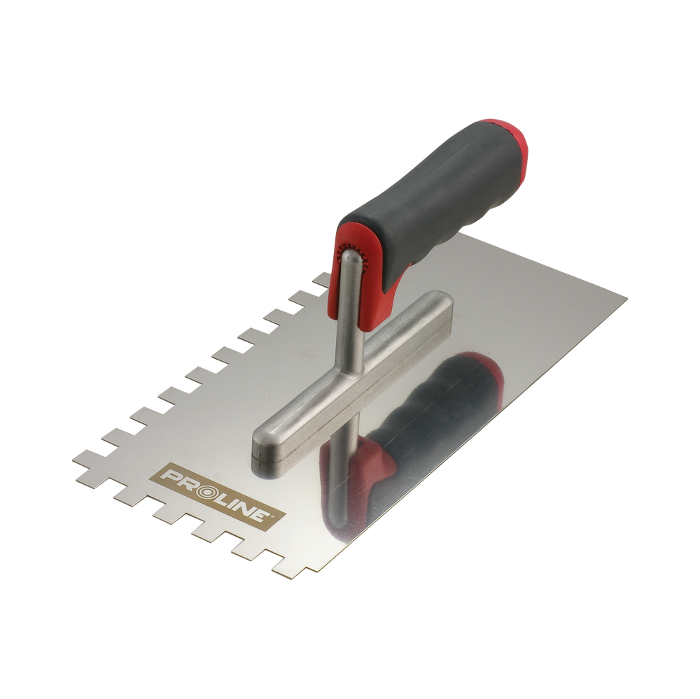 Paca nierdzewna zębata 270x130 mm 10x10 rączka dwuskładnikowa Proline 61514