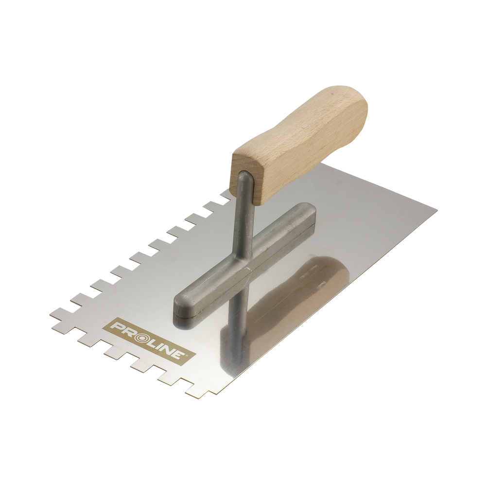 Paca nierdzewna zębata 270x130 mm 4x4 Proline 61531