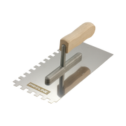 Paca nierdzewna zębata 270x130 mm 4x4 Proline 61531