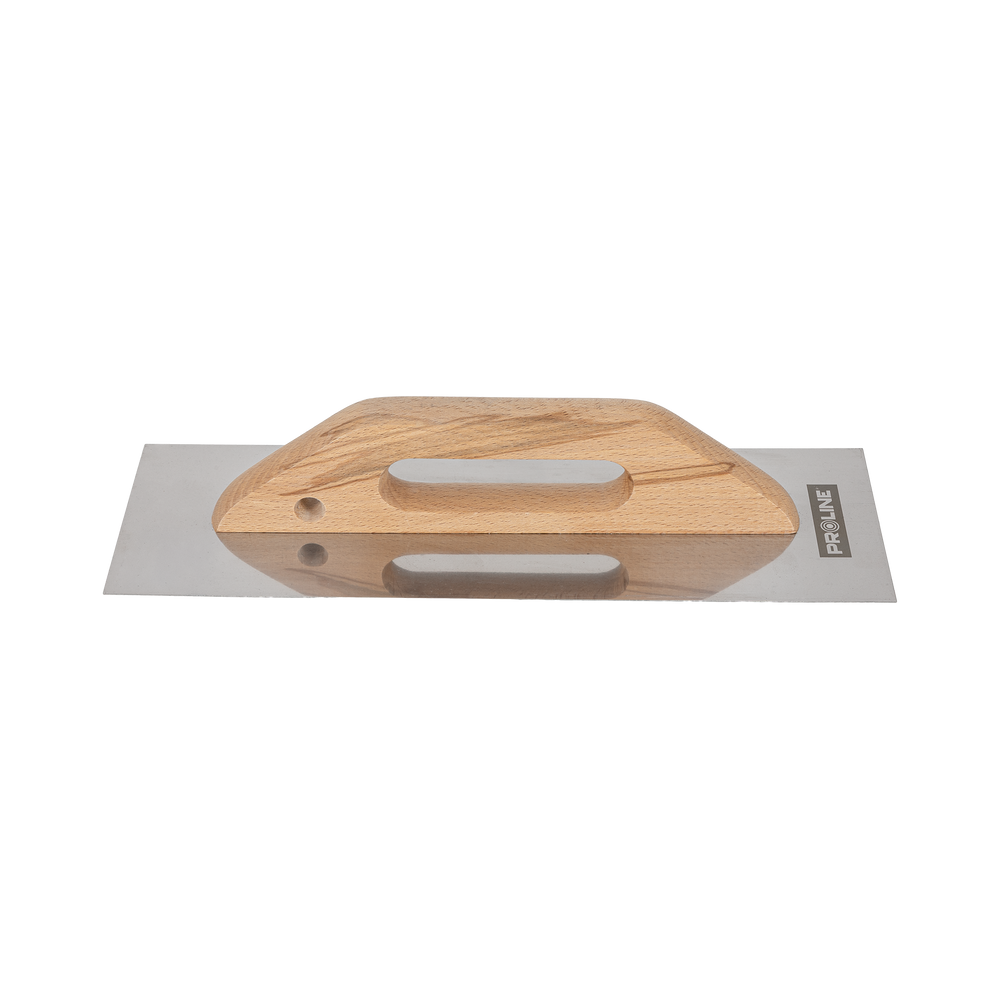 Paca nierdzewna gładka 380x130 mm Proline 61536