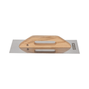 Paca nierdzewna gładka 380x130 mm Proline 61536
