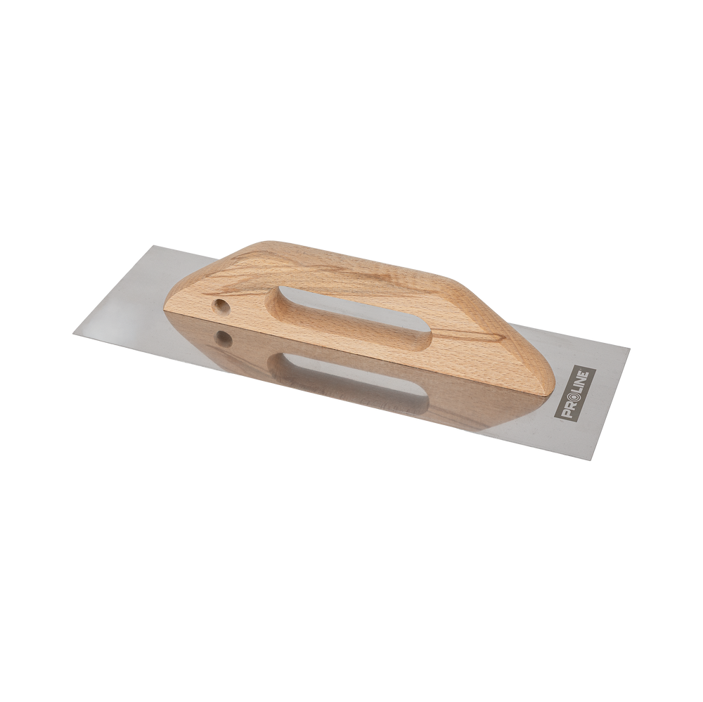 Paca nierdzewna gładka 380x130 mm Proline 61536