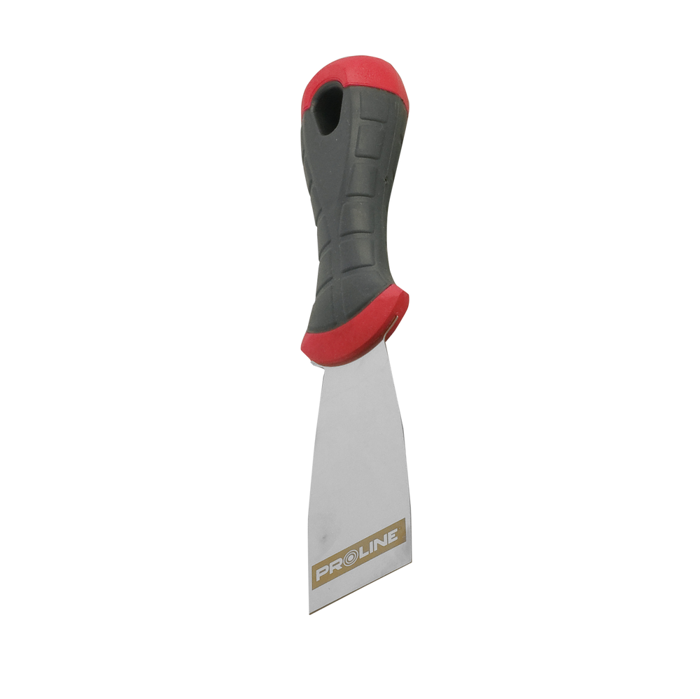 Szpachelka nierdzewna 60 mm rączka dwuskładnikowa Proline 61563