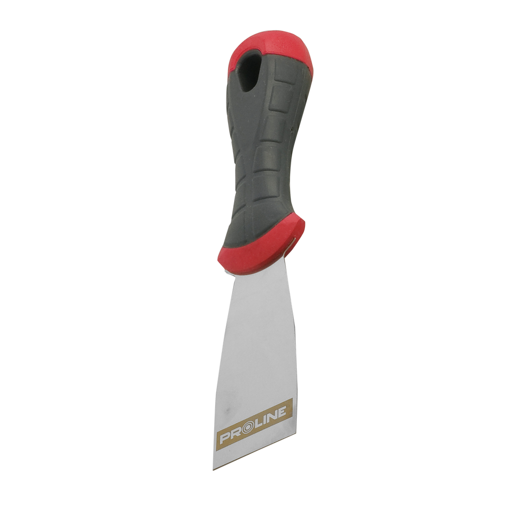 Szpachelka nierdzewna 150 mm rączka dwuskładnikowa Proline 61567