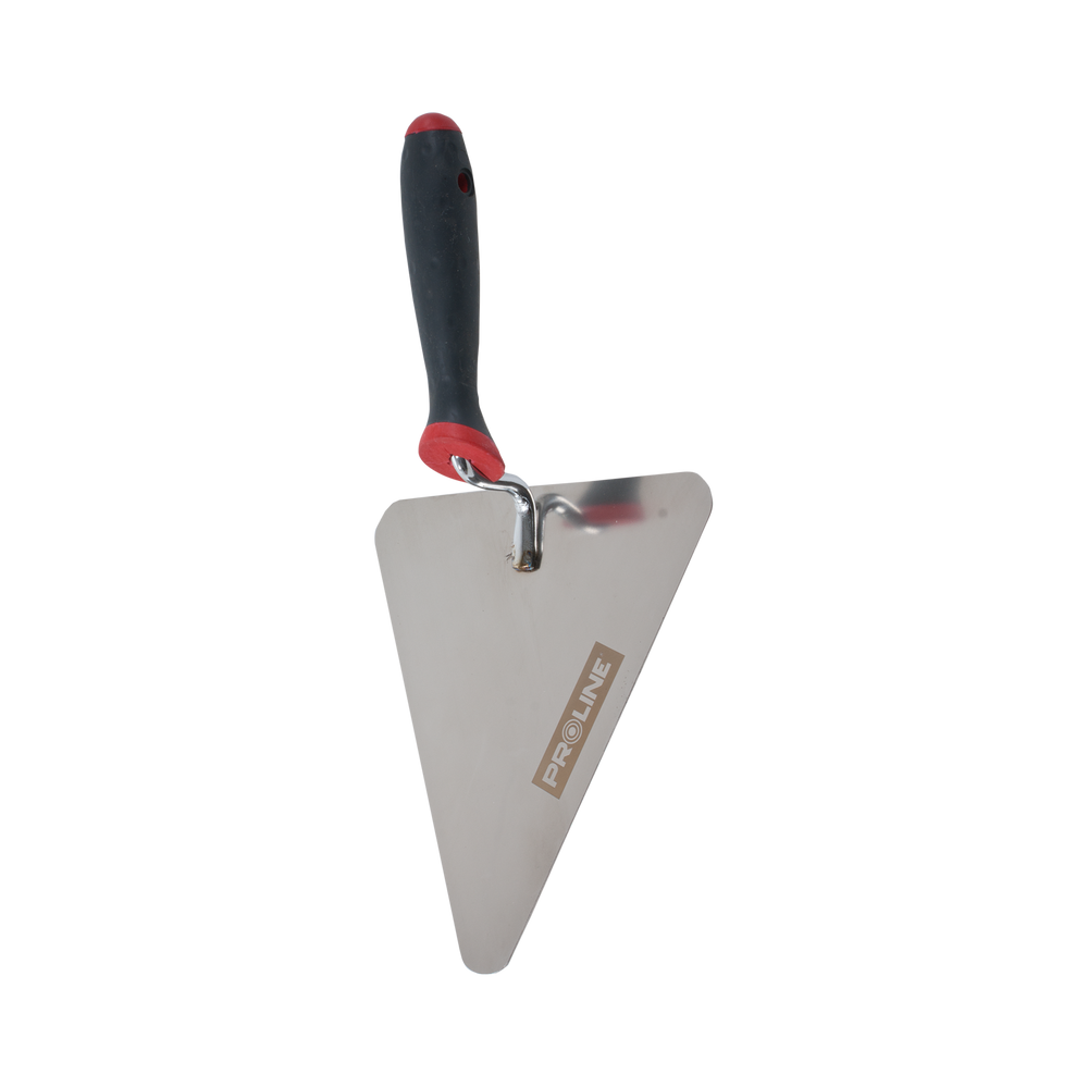Kielnia trójkątna nierdzewna 160 mm Proline 61571