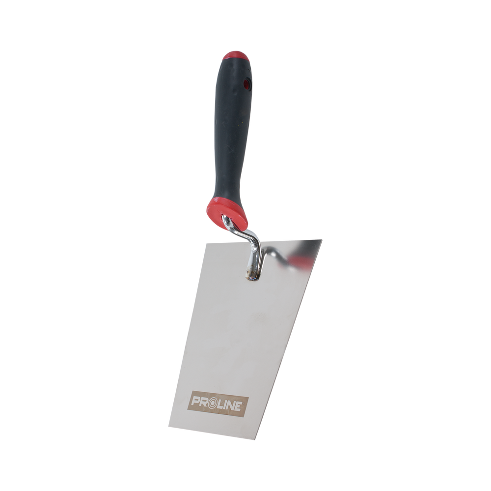 Kielnia trapezowa nierdzewna 140 mm Proline 61575