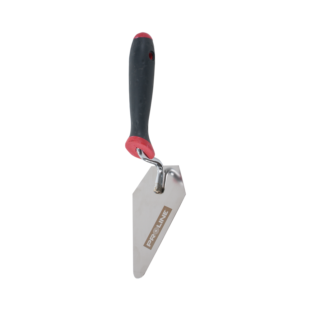 Kielnia sztukatorska nierdzewna 160 mm rączka dwuskładnikowa Proline 61579