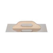 Paca stalowa prostokątna nierdzewna 380x130 mm gładka Profix 61610