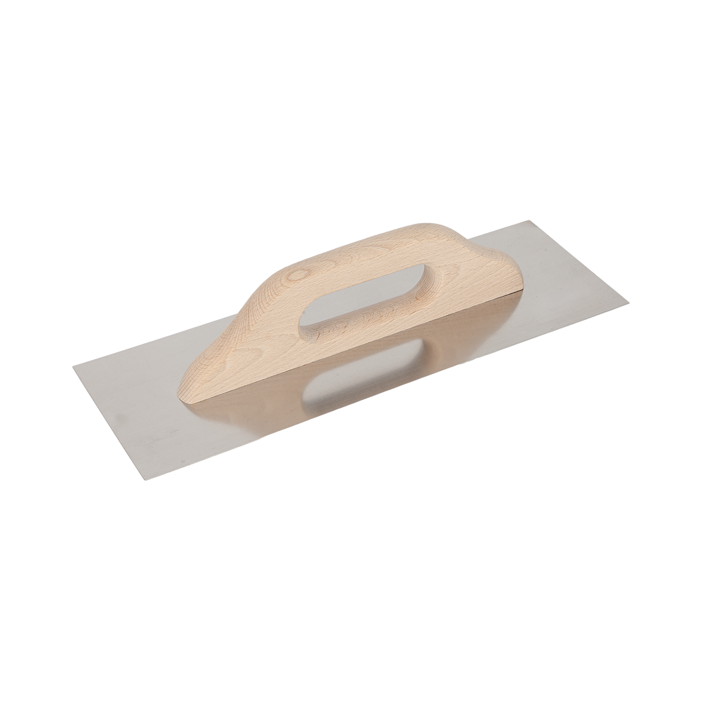 Paca stalowa prostokątna nierdzewna 380x130 mm gładka Profix 61610