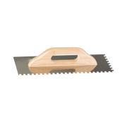 Paca stalowa 380x130 mm z zębami 8x8 mm Profix 61612