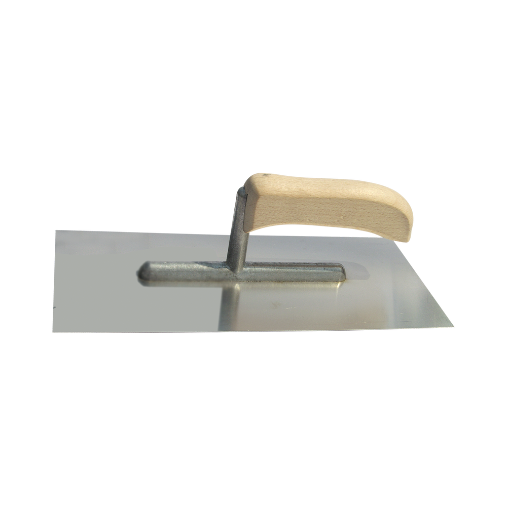 Paca stalowa prostokątna nierdzewna 280x130 mm rękojeść otwarta Profix 61650