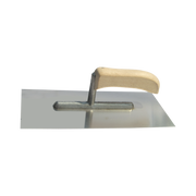 Paca stalowa prostokątna nierdzewna 280x130 mm rękojeść otwarta Profix 61650