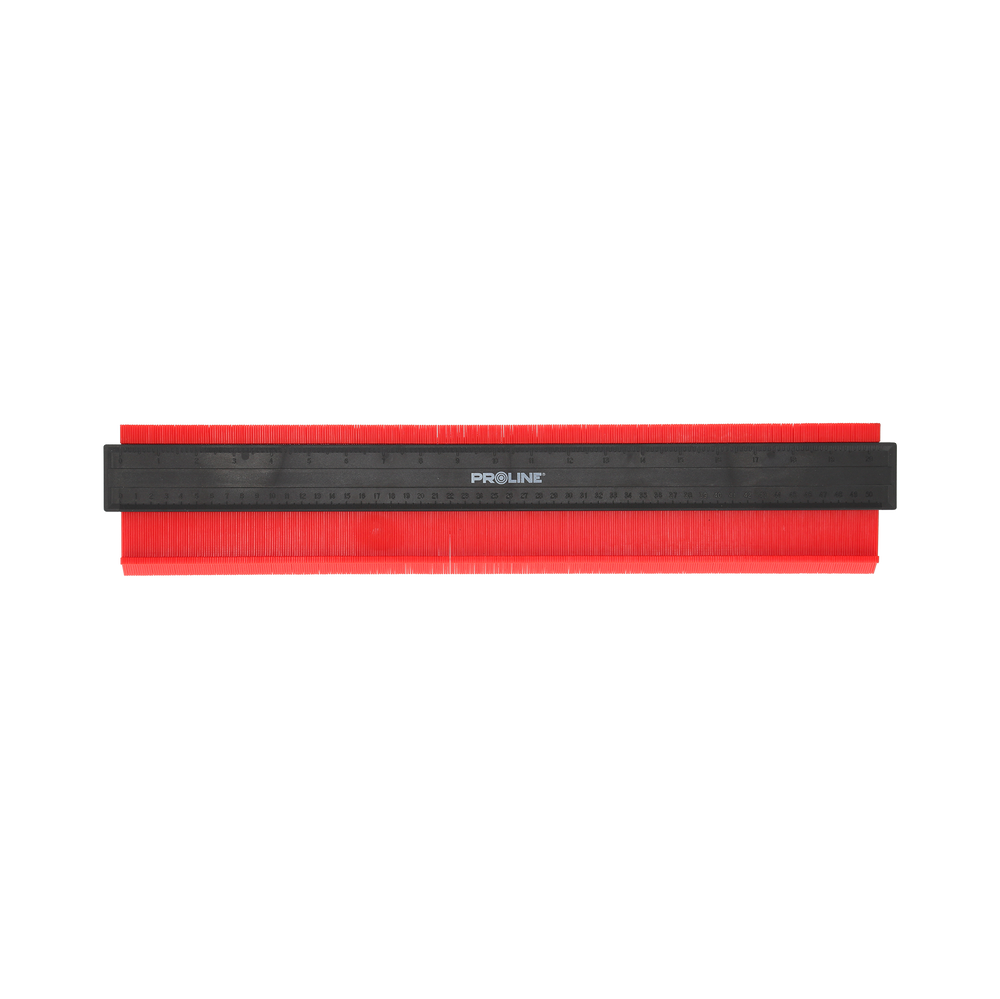 Wzornik kształtów 500 mm rdzeń aluminiowy magnes Proline 61698