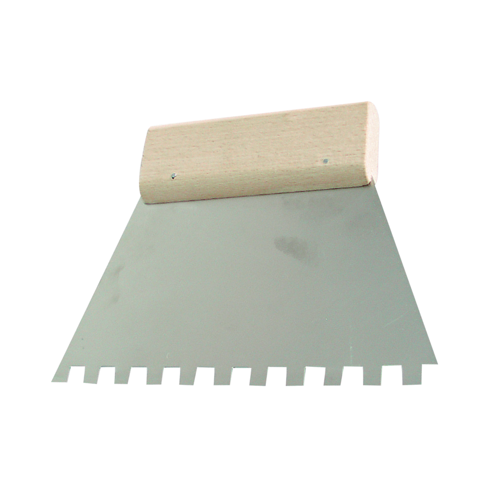 Szpachla z zębami 8x8 180 mm 61784