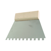 Szpachla z zębami 8x8 180 mm 61784