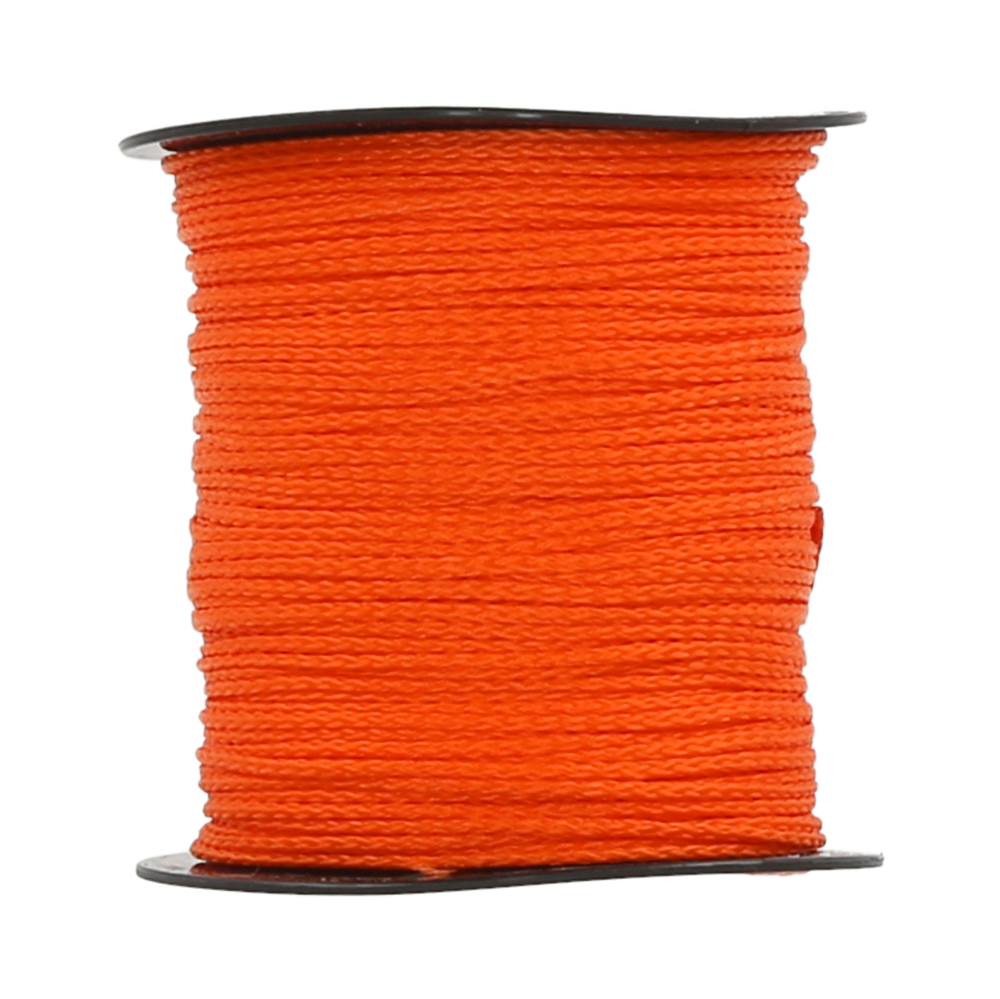 Sznurek murarski Fi 1.7 mm 100m pomarańczowy sznurek budowlany Proline 61851