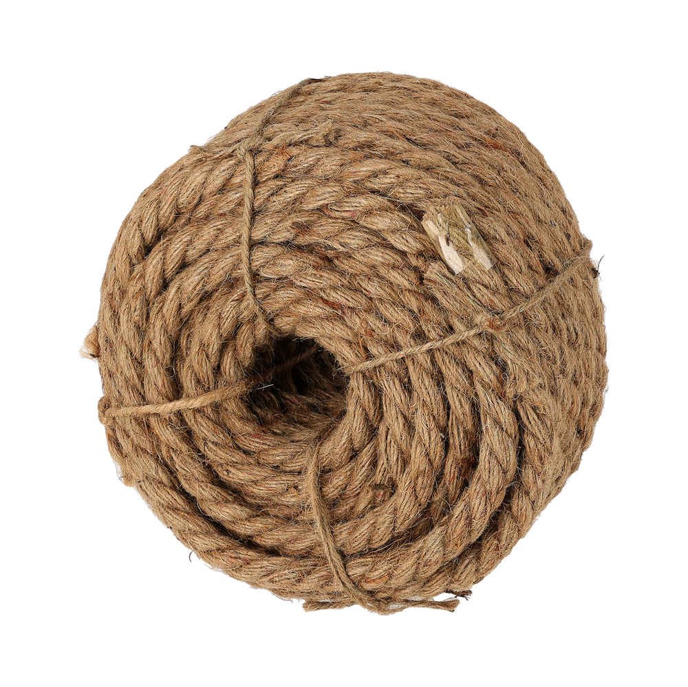Linka jutowa brązowa sznur średnica 16 mm 30m oplot x3 Proline 61861