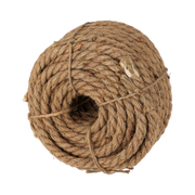 Linka jutowa brązowa sznur średnica 20 mm 20m oplot x3 Proline 61862