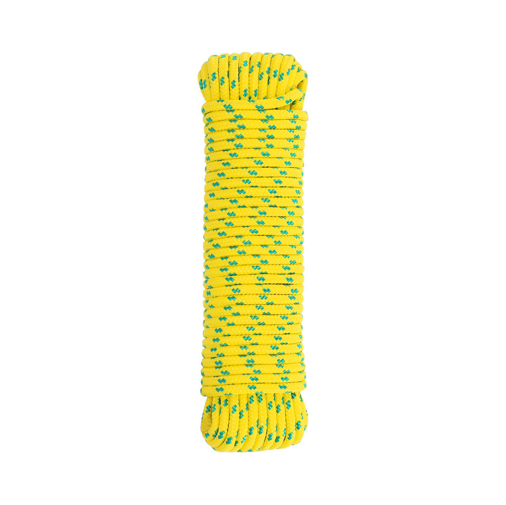 Linka pleciona polipropylenowa żółta mocna 5 mm 10m Proline 61875