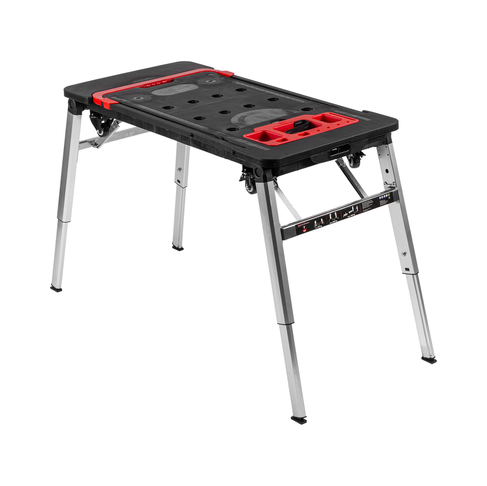 Stół warsztatowy roboczy składany przenośny wózek 7w1 1390x590x780 mm Proline 62001