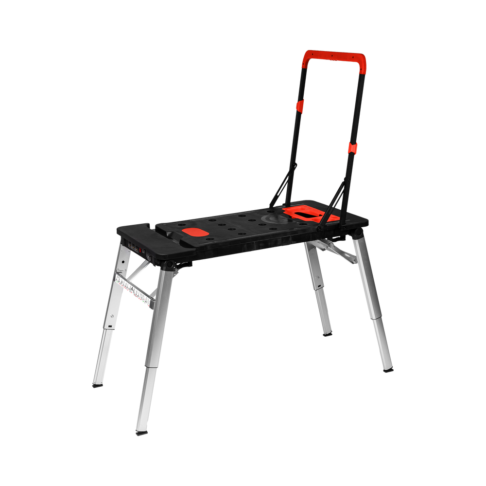 Stół warsztatowy roboczy składany przenośny wózek 7w1 1390x590x780 mm Proline 62001