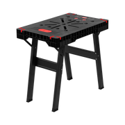 Stół roboczy warsztatowy stolarski składany mobilny 860x550x800 mm Proline 62002