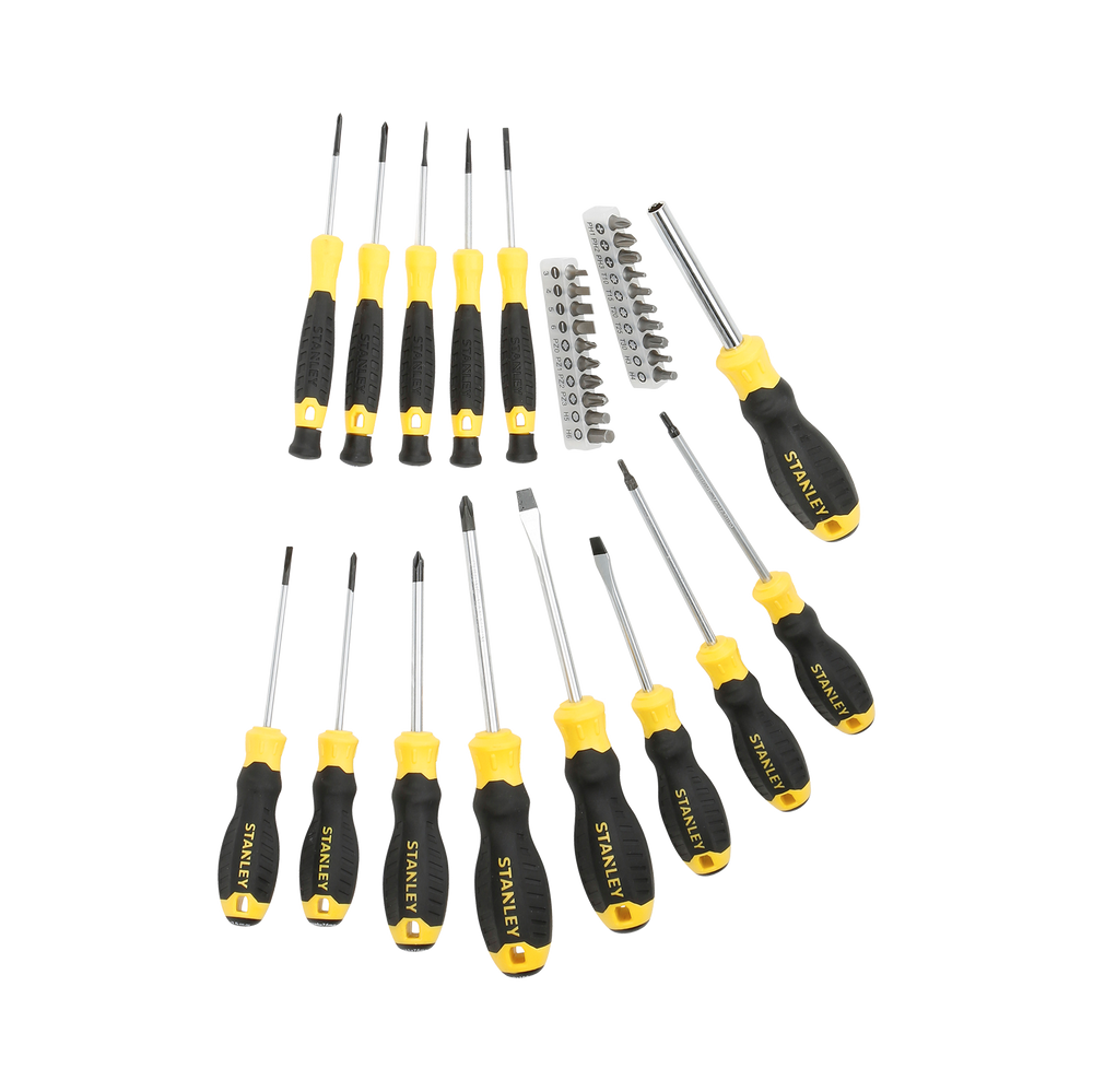 Zestaw wkrętaków 34 sztuki Stanley 621410