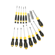 Zestaw wkrętaków 34 sztuki Stanley 621410