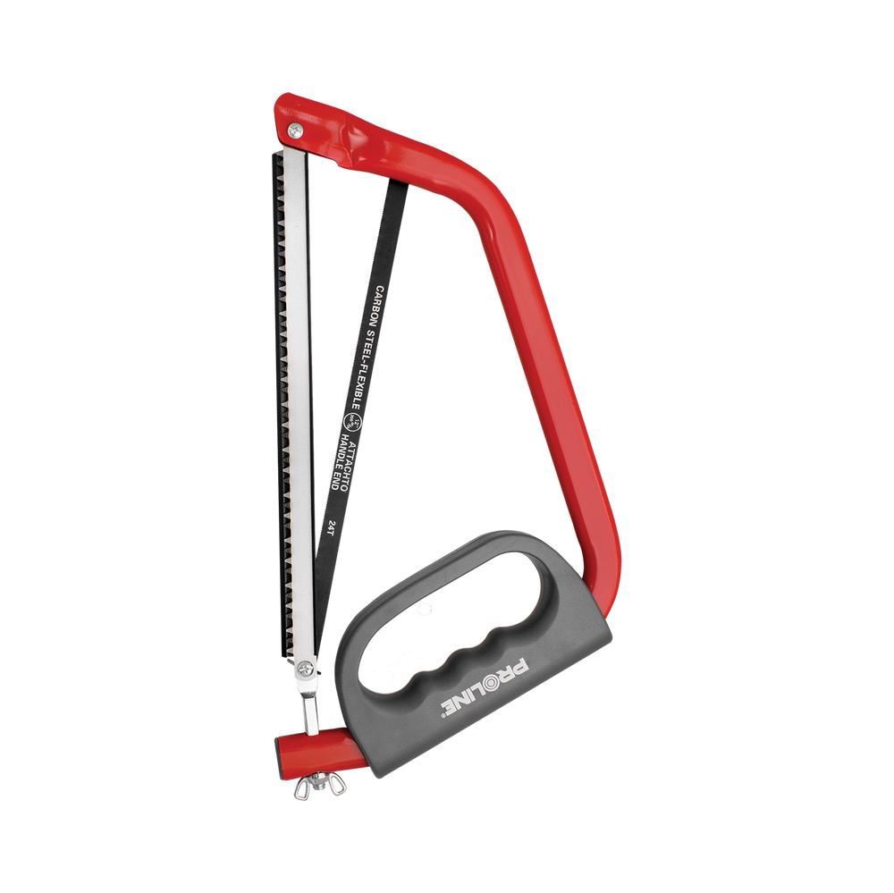 Piła do drewna i metalu kabłąkowa 30 cm 2 brzeszczoty Proline 64132