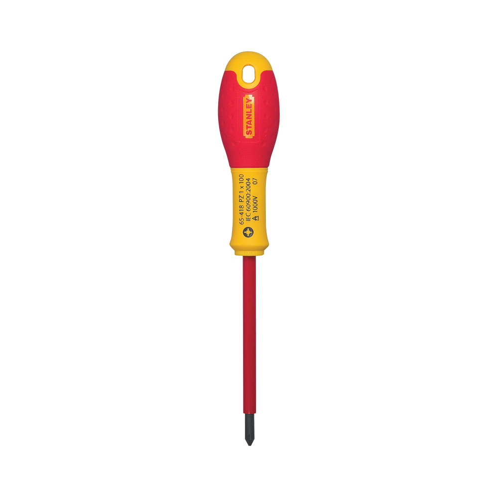 Wkrętak FatMax VDE pozidriv 1 x 100 mm (z) Stanley 654180