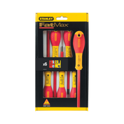 Zestaw wkrętaków FatMax 6 elementów VDE pł PH Stanley 654410
