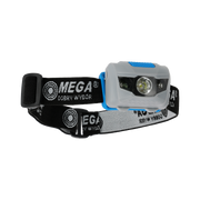 Latarka czołowa LED 1 W 3xAAA 100 lumenów Mega 66140