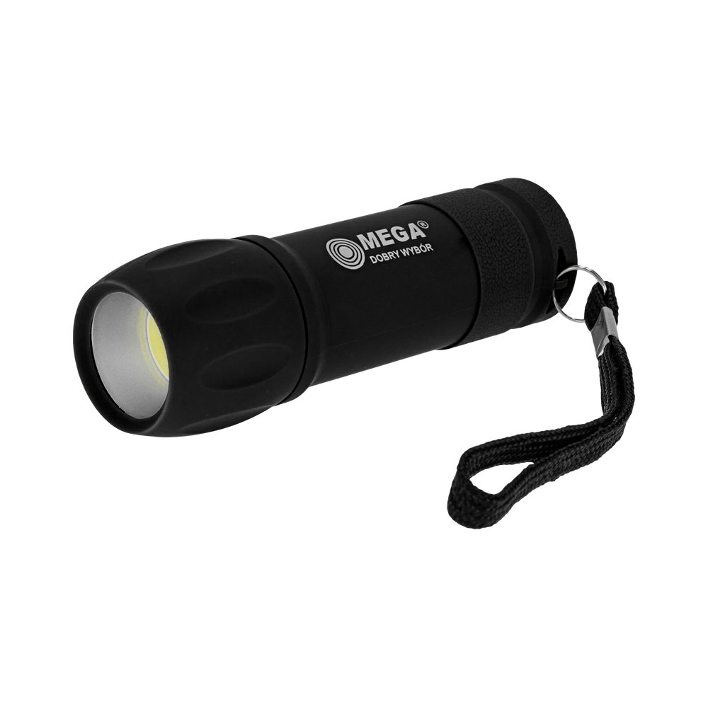 Latarki cob 3x aaa 100 lumenów 12 szt Mega 66141
