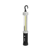 Latarka lampa warsztatowa 3 W cob akumulatorowa USB c 600 lumenów Mega 66142