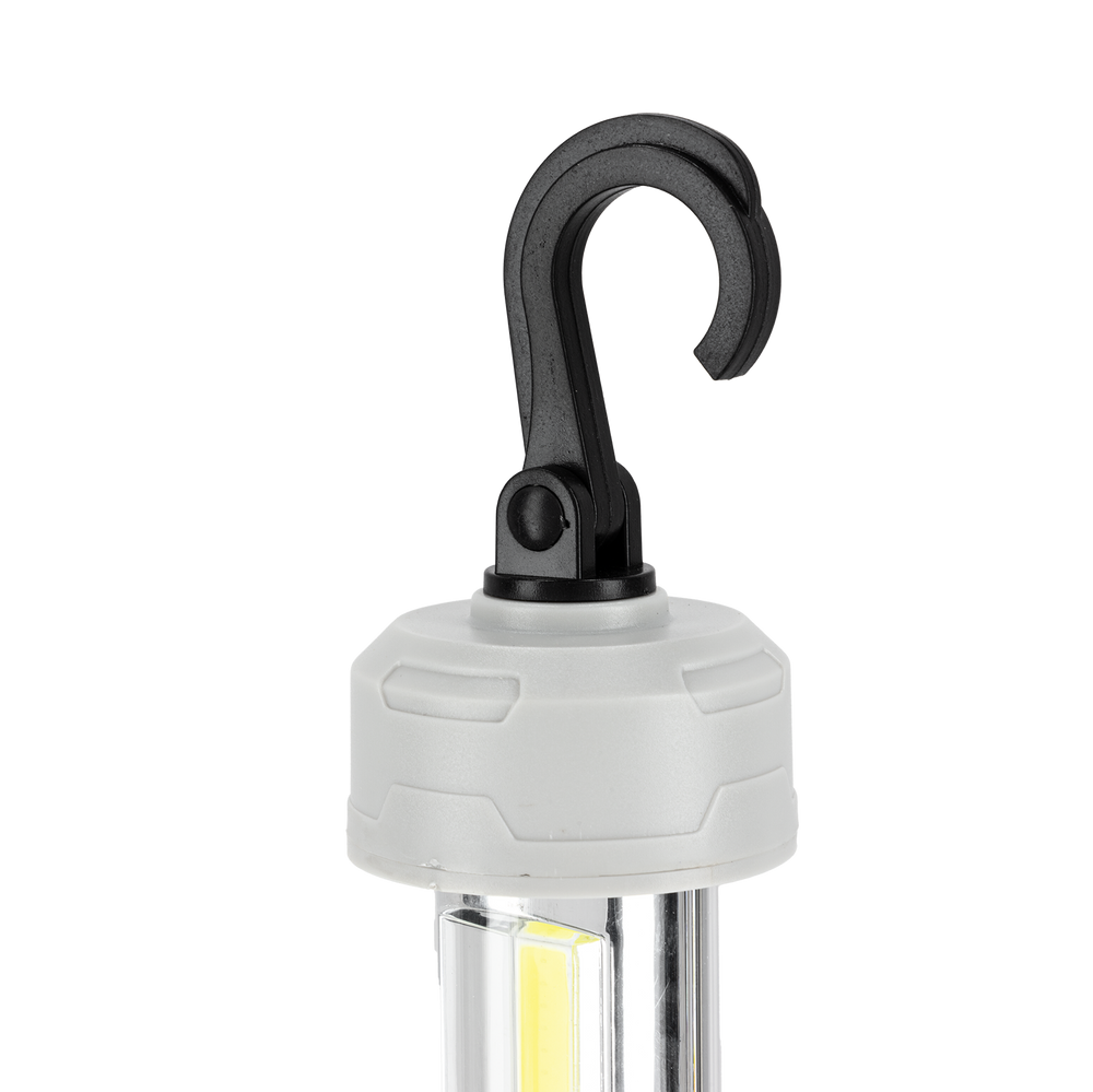 Latarka lampa warsztatowa 3 W cob akumulatorowa USB c 600 lumenów Mega 66142