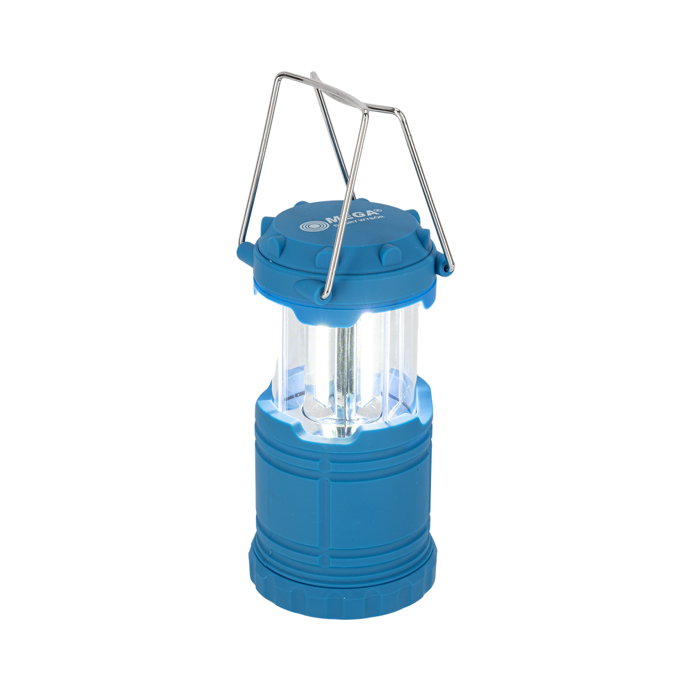 Lampa turystyczna 3 W dioda cob 3xAAA 200 lumenów Mega 66143