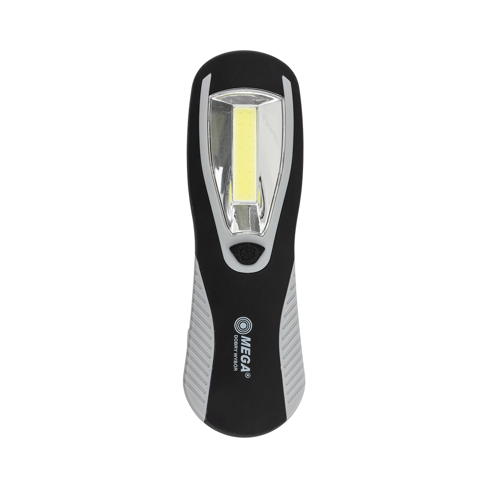 Latarka lampa warsztatowa 3 W cob 3xAA 200 lumenów magnes Mega 66145