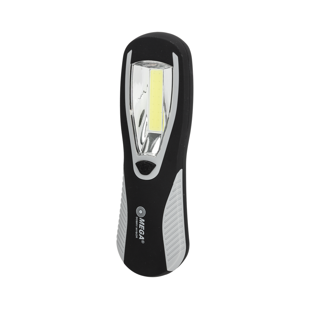 Latarka lampa warsztatowa 3 W cob 3xAA 200 lumenów magnes Mega 66145
