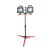 Lampa halogenowa podwójna na statywie budowlana 2x500 W Proline 66158