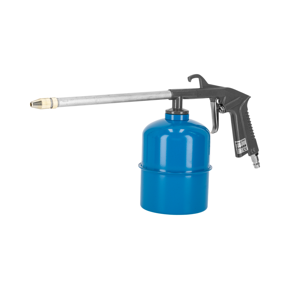 Pistolet pneumayczny 1/4cala do mycia i przedmuchiwania ze zbiornikiem Mega 66247