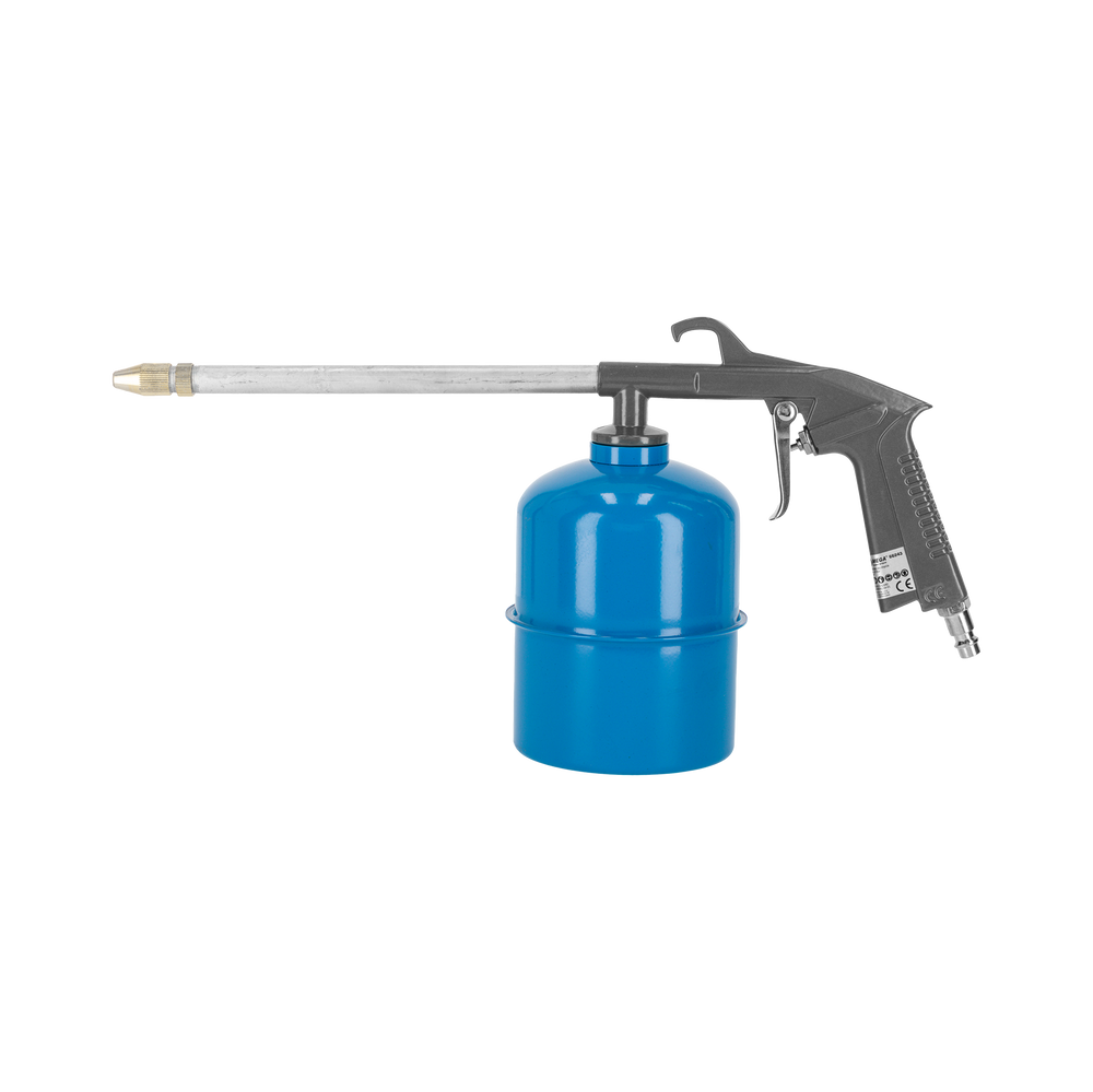 Pistolet pneumayczny 1/4cala do mycia i przedmuchiwania ze zbiornikiem Mega 66247
