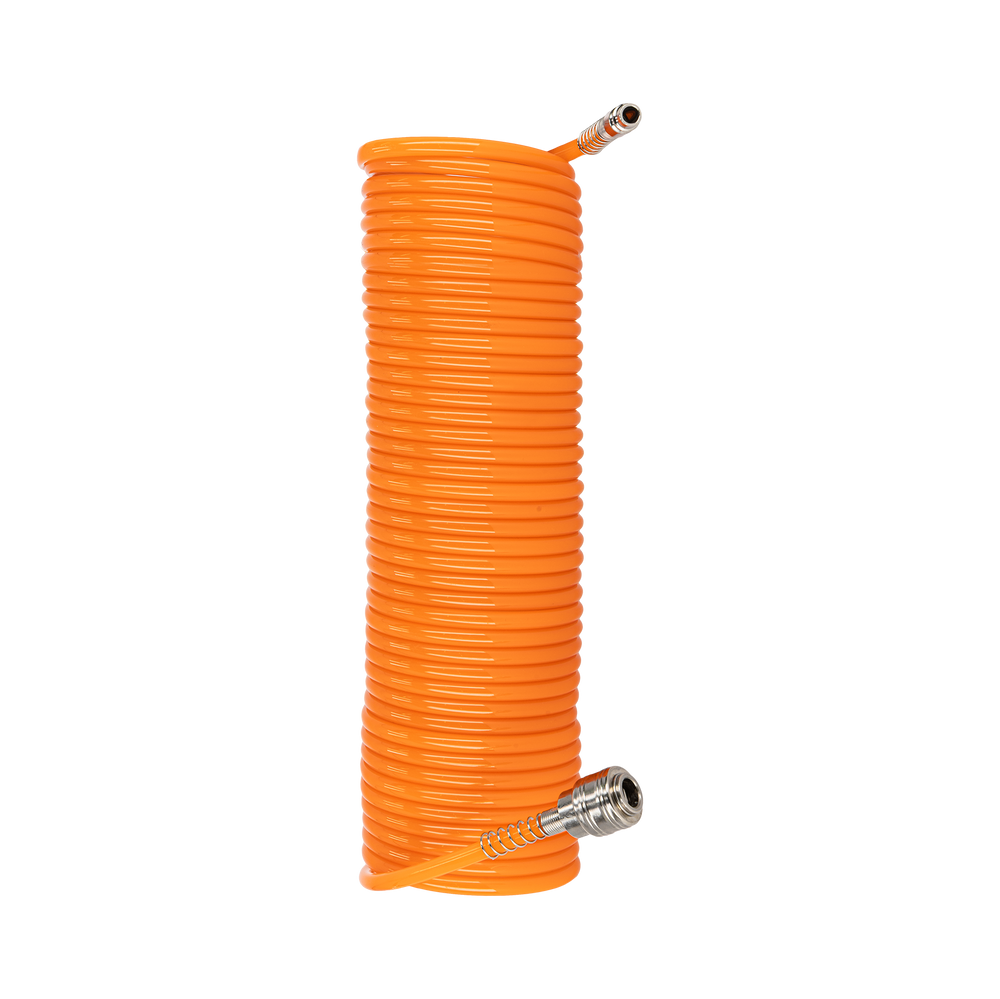 Wąż pneumatyczny spiralny 10m 68 mm 87psi 6bar Mega 66251
