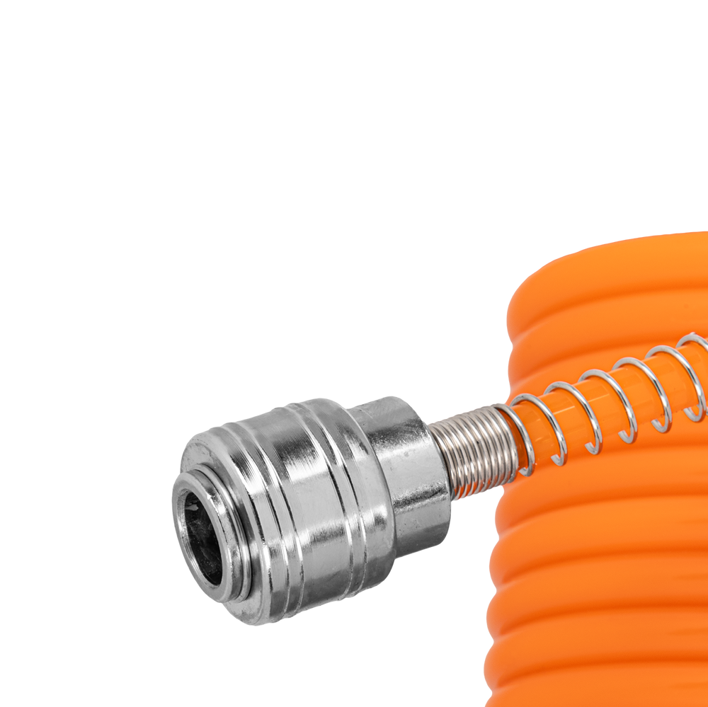 Wąż pneumatyczny spiralny 10m 68 mm 87psi 6bar Mega 66251