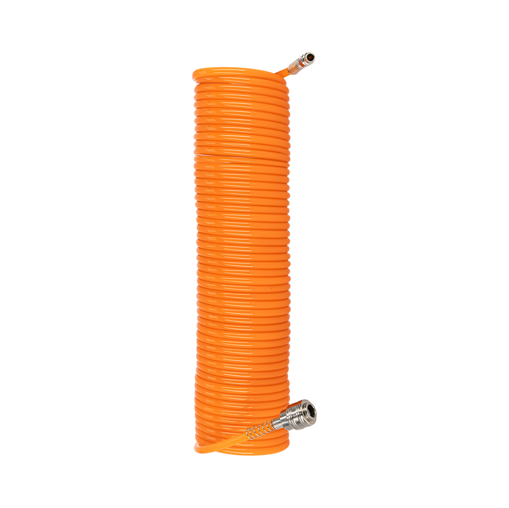 Wąż pneumatyczny spiralny 15m 68 mm 87psi 6 bar Mega 66252