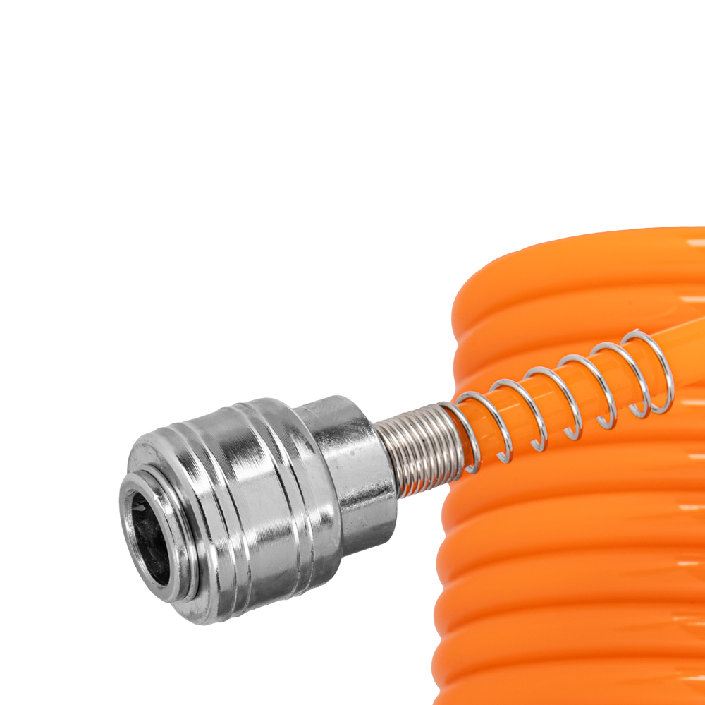 Wąż pneumatyczny spiralny 15m 68 mm 87psi 6 bar Mega 66252