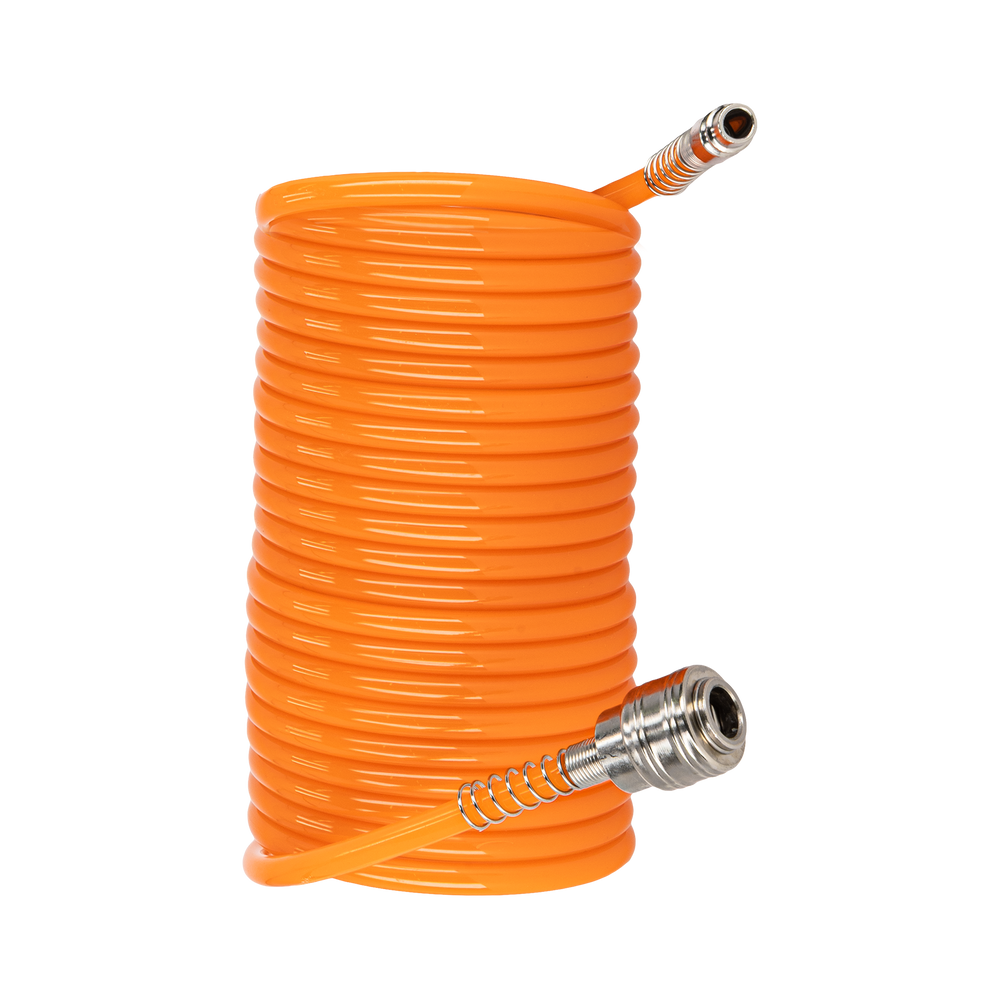 Wąż pneumatyczny spiralny 20m 68 mm 87psi 6bar Mega 66253