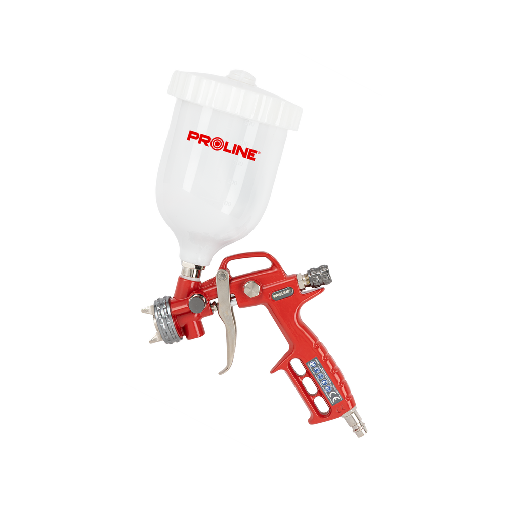 Pistolet lakierniczy z górnym zbiornikiem Proline 66345