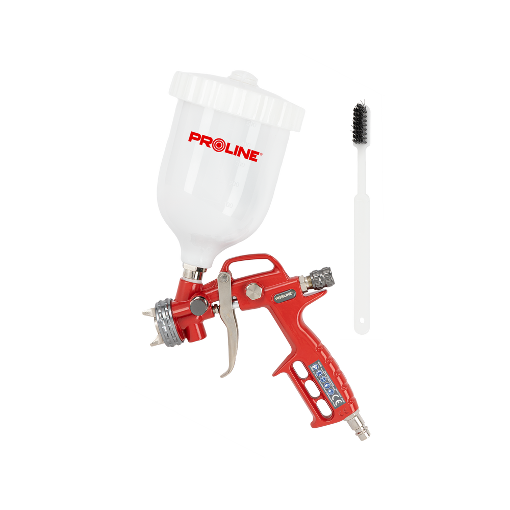 Pistolet lakierniczy z górnym zbiornikiem Proline 66345