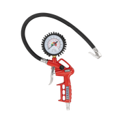 Pistolet do pompowania z manometrem Proline 66346